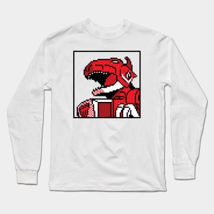 Tyrannosaurus Dinozord Long Sleeve T-Shirt